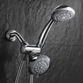 thumbnail image 2 of DreamSpa 19 Setting Chrome 3 Way Luxury Shower System Hand and Rain Shower Heads, 2 of 5