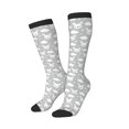thumbnail image 3 of Cauagu Rabbit And Cloud Print Women's Men's Ankle Socks 1-pack Casual Athletic Socks for Unisex Adult Moisture-Wicking Socks for Daily Wear/Running/Sport, 3 of 8