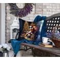 thumbnail image 4 of Carolines Treasures DAC4099PW1818 18 x 18 in. Corgi & Santa Claus Throw Pillow, 4 of 5