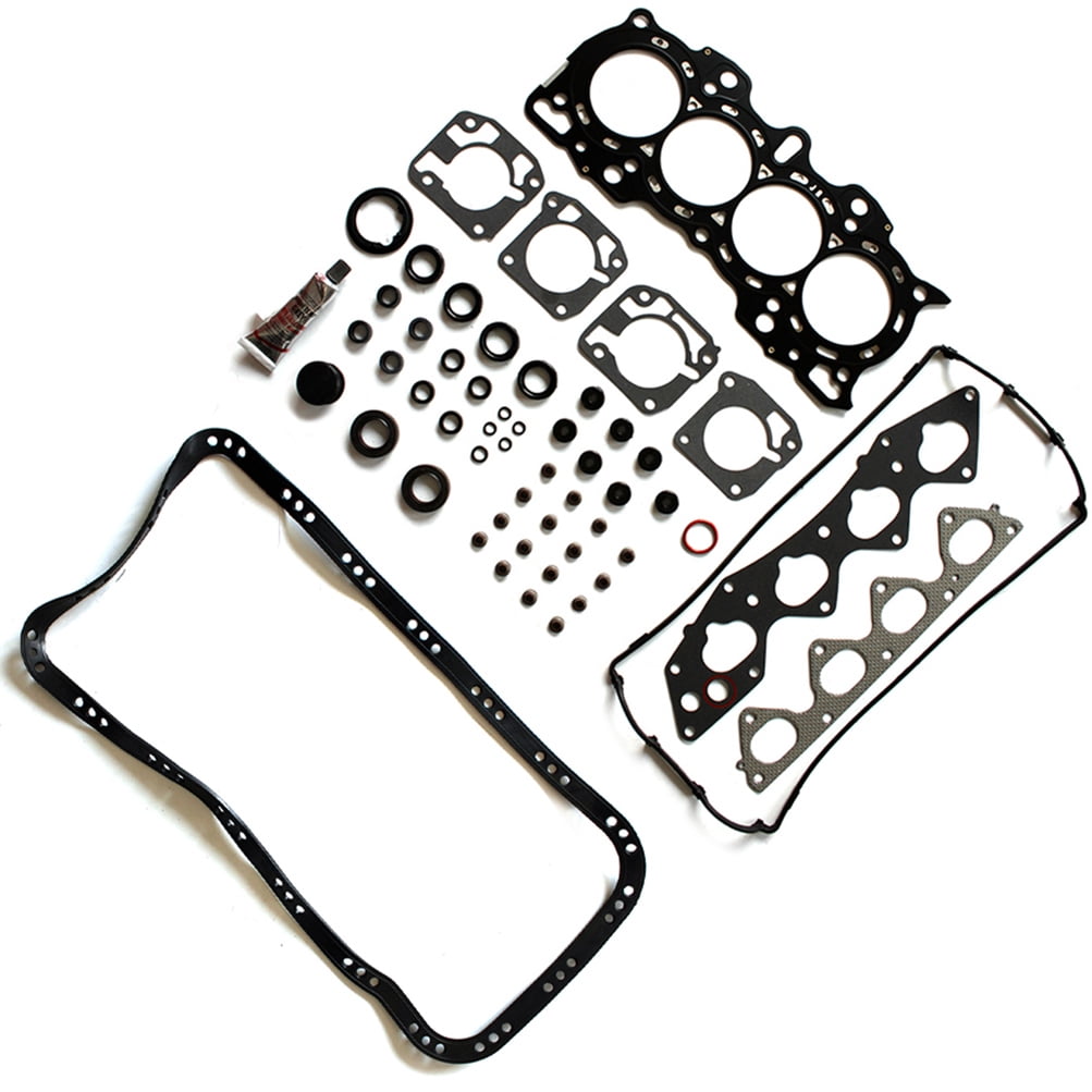 ECCPP Engine Head Gasket Set with Oil Pan Gasket fit for 90 91 92 93 94-01 for Acura Integra 1.8L Fits select: 1992-1996,2000-2001 ACURA INTEGRA LS