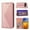 Rosegold, variant on Case for Google Pixel 7, Magnetic Matte Premium PU Leather Stand Flip Cover with Card Slots and Wallet, Shockproof and Full Body Protection Compatible with Google Pixel 7 - Black