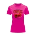thumbnail image 1 of Playera Blusa de Cerezas Aelfric Eden Cherries Color Fucsia Talla Chica Marca Emil SaEs, 1 of 4