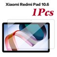 thumbnail image 1 of 3Pcs Tempered Glass Cover For Xiaomi Mi Pad 5 6 Pro 11 Inch Screen Protector For Xiaomi Redmi Pad 10.6 Inch Tablet Film Redmi Pad 10.6, 1 of 6