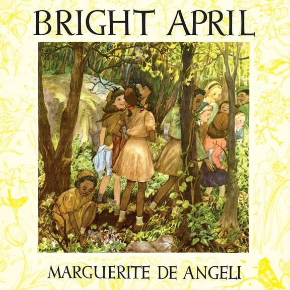 Bright April: Black and White Edition, (Paperback)
