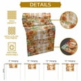 thumbnail image 5 of Fall Thanksgiving Table Runner, Autumn Thanksgiving Kitchen Dining Table Decoration for Home Party Decor 13x48 Inches, 5 of 9