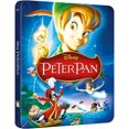 thumbnail image 1 of Disney's Peter Pan - Édition Limitée SteelBook [Blu-Ray], 1 of 1