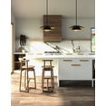 thumbnail image 6 of PD475120BGCL-Alora Lighting-Tetsu - 1 Light Pendant-7.5 Inches Tall and 19.5 Inches Wide-Brushed Gold Finish, 6 of 7