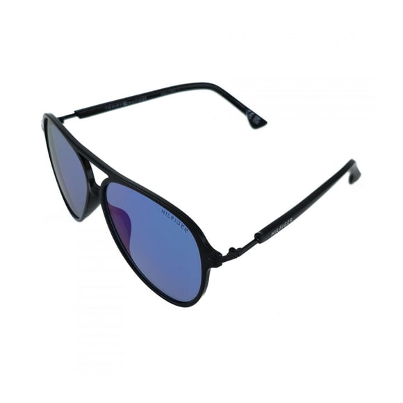 Lentes de Sol TOMMY HILFIGER Hombre X62057 Outlook Marco de Plástico Color Negro con Filtro 100% UV