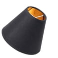 thumbnail image 2 of Miangastore Cloth Bubble Lamp Shade Simple Lampshade Ceiling Lamp Accessory for Home (Black), 2 of 8