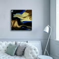 thumbnail image 5 of Epic Graffiti 'Inverted Abstract Colorful Flows 16' by Irena Orlov Giclee Canvas Wall Art, 37"x37", 5 of 8