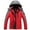 Red, variant on Pitauce Women's Ski Jacket Waterproof Hooded Raincoat Winter Warm Fleece Lined Mountain Windbreaker Snowboarding Jackets Lightweight Outwear