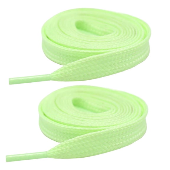 Glow-in-the-Dark Shoelaces, Polyester Construction, 120cm / 47.28"