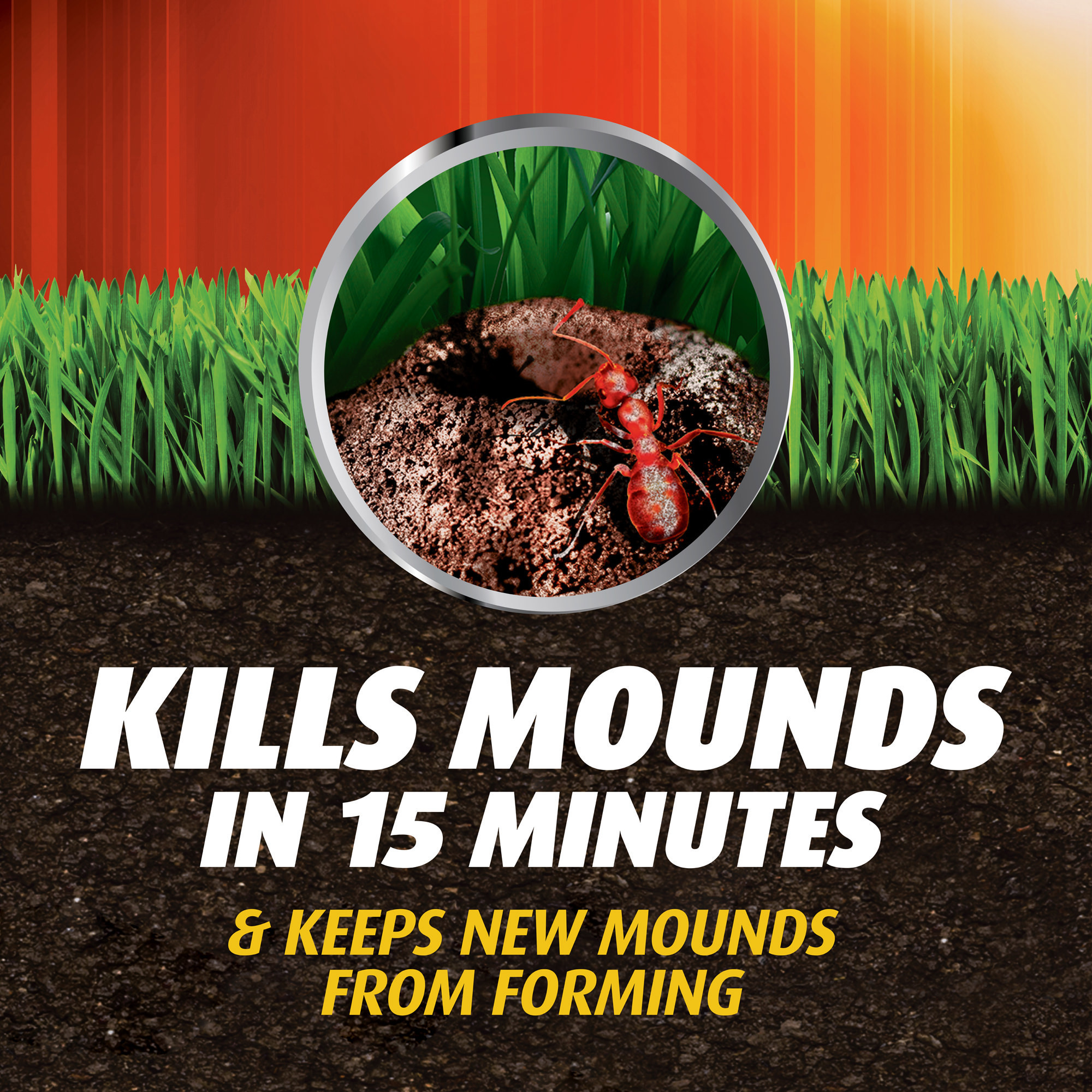 Ortho Fire Ant Killer Broadcast Granules, 11.5 lb. photo 2