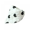 thumbnail image 1 of Wisremt 8 Layers Baby Kids Soft Cotton Gauze Bib Towelborn Saliva Scarf Burp Cloths, 1 of 6