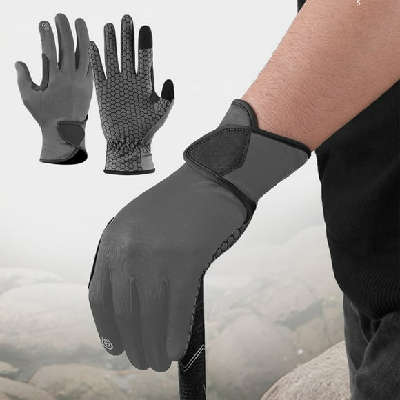 Guantes Tctiles, De Silicona Antideslizante, Transpirables, Ideales Para El Verano, Para Montar a Caballo, Resistentes Al Desgaste, Control Preciso Con Los Dedos, Multiusos, Para Ciclismo, UKHBMC