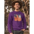 thumbnail image 2 of Artshine Nobody Here But Us Sweatshirt Men -Mellissa Read Devine Designs, Male 5X-Large, 2 of 4