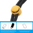 thumbnail image 4 of Unique Bargains Phone Lanyard with Lanyard Patch for All Smartphone Black 1 Pack, 4 of 5