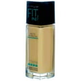 thumbnail image 5 of Maybelline New York Fit Me! Matte + Poreless Foundation, Classic Ivory [120] 1 oz, 5 of 5