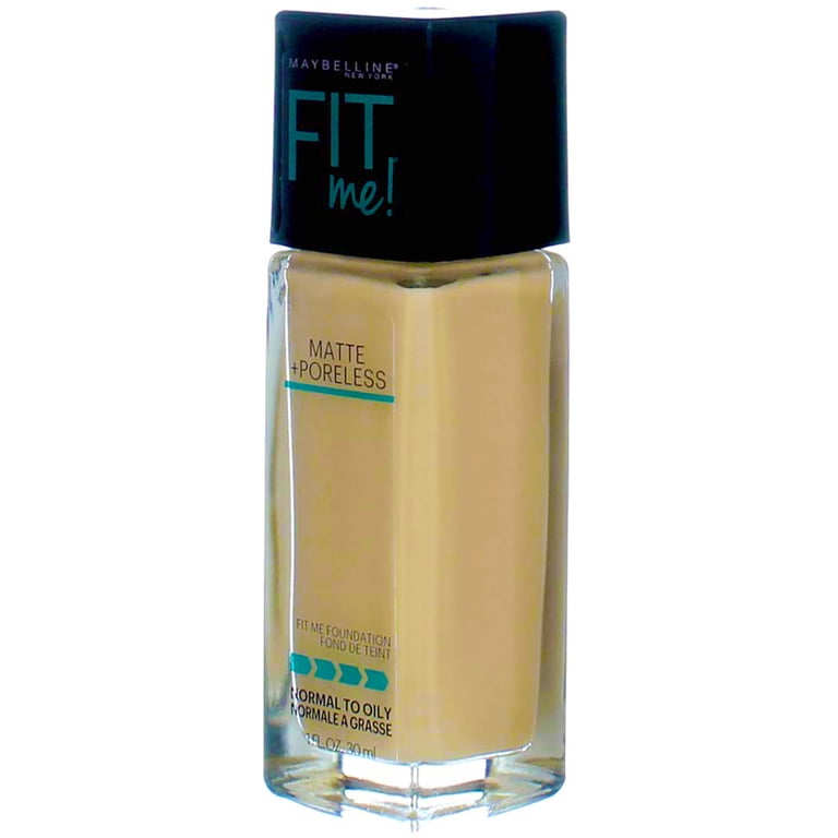 Maybelline New York Fit Me! Matte + Poreless Foundation, Classic 