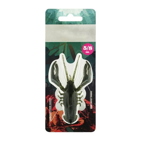 Fule 1pc Bionic Lobster Bait 8cm Crayfish Lure Submersed Hollow Shrimp Fish Tackle Luya Fake Soft Baits Multi-legged Hammer Shrimp