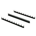 thumbnail image 2 of ernst manufacturing screwdriver rail set with magnetic backing, 20 tool, black, 2 of 7