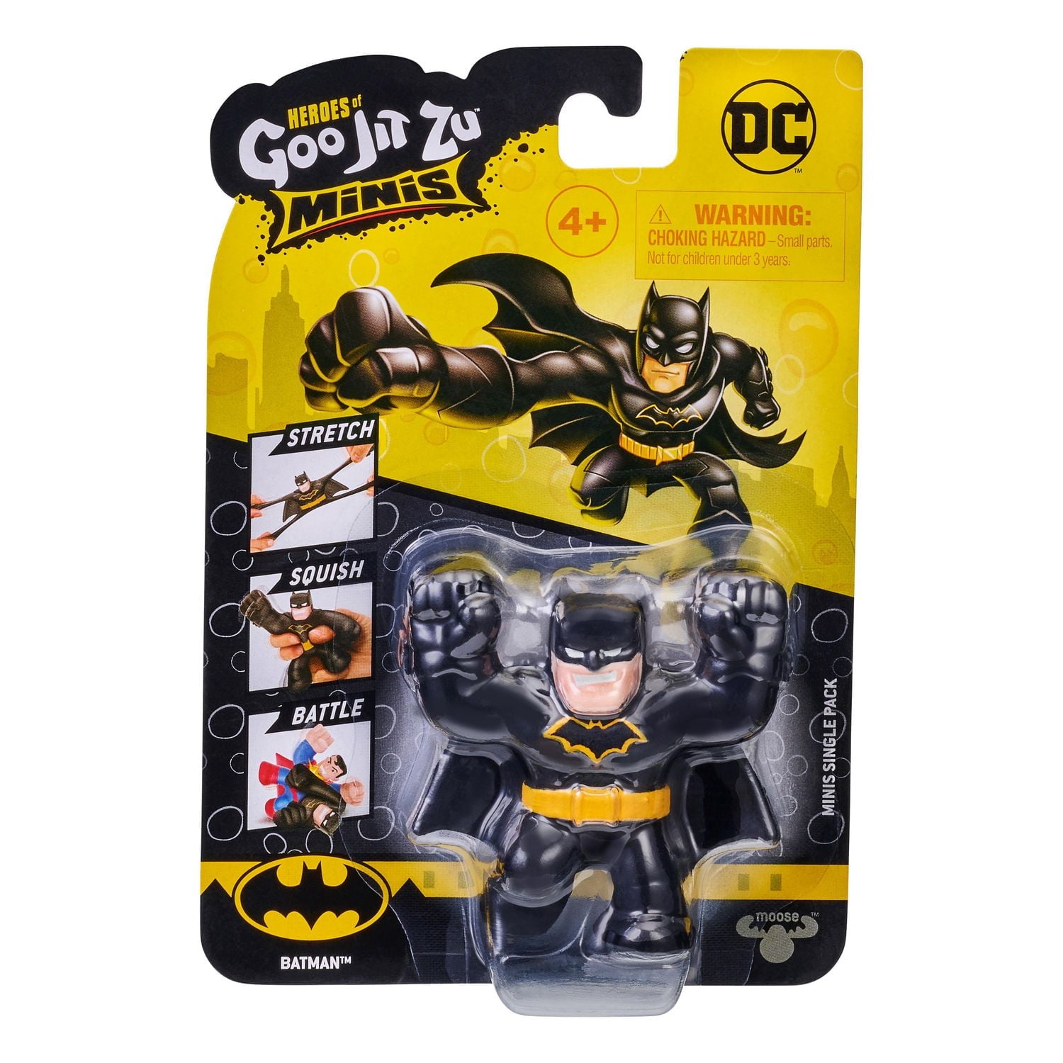 Heroes of Goo Jit Zu DC Minis