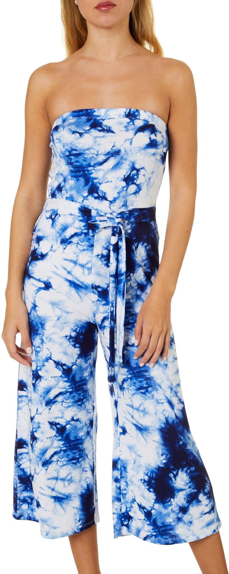 walmart blue jumpsuit