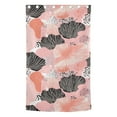 thumbnail image 3 of Blackout Curtains Window Curtain for Bedroom Living Room 1 Panel 82"x42" Trendy Hand Drawn Shells, 3 of 8