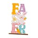 thumbnail image 5 of Letreros de madera para la mesa de Pascua Letreros de madera para la mesa de Pascua Decoraciones de Pascua para Estatuilla de conejo, 5 of 9