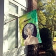 thumbnail image 2 of Aquarius Zodiac Sign House Flag, 2 of 2