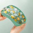 thumbnail image 4 of Silicone Ice Cube Trays with Ice Bucket Lid Ice Scoop Ice Cube Mold Easy Release, BPA Free, 4 of 5
