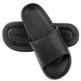 thumbnail image 5 of 50 Pack of Bulk Wholesale Waterproof Flip Flop Slides Sandals for Men, Weddings, House Guests, Indoor and Backyard Outdoor in Tricolor Pack, 5 of 8