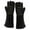 Black, variant on DOLITY Multi Function Pet Dog Cat Anti Bite Gloves Reinforced Leather 38cm Work Gloves Green