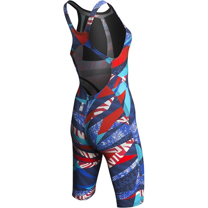 TYR TYR Women's Avictor Prelude Open Back Racing Suit FINA Approved