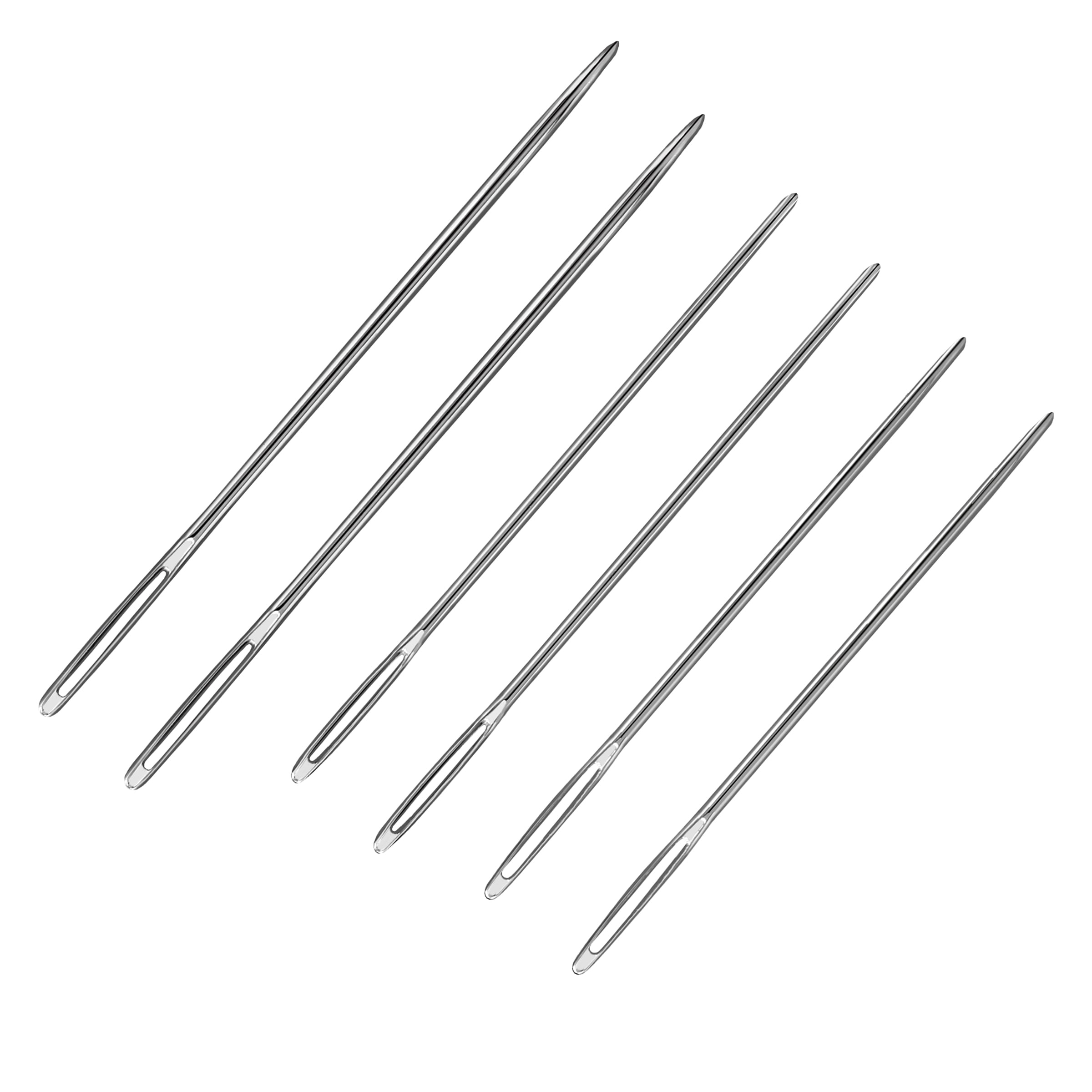 SINGER Tapestry Steel Hand-Sewing Needles, Sizes 18/22, 6 Pieces