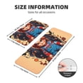 thumbnail image 2 of Lsque Chucky Pattern Kitchen Mats, 2PCS Kitchen Rugs, Cushioned Anti Fatigue Kitchen Mats for Floor, Non-Slip Standing Desk Mat, Waterproof Kitchen Rug Set, 2 of 6
