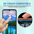 thumbnail image 3 of [3+3 Pack] Compatible With Samsung Galaxy A14 Screen Protector With Camera Lens Protector, Hd Tempered Glass Film, 9h Hardness, Scratch Resistant, Easy To Install, For Samsung Galaxy A14 5G, 3 of 7