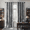 Grey, variant on Crushed Velvet Curtains with Grommets Luxurious Thermal Insulated Soundproof Drapes for Office, Soft and Durable Light-Filtering Window Treatments, 2 Panels
