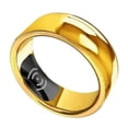 thumbnail image 5 of Smart Ring Health Monitor for Men Women Bluetooth Blood Pressure Heart Rate Sleep Monitor Ip68 Waterproof(Gold), 5 of 5