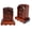 Style B, variant on Yihuala Antique Wood Radio Miniature for 1/12 Victorian Decor & Collector Displays