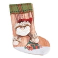 thumbnail image 3 of Bolsa de regalo de calcetín navideño, Calcetín navideño Calcetines decorativos navideños tridimensionales Calcetín navideño optimizado para la excelencia Jadeshay A, 3 of 8