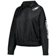 thumbnail image 2 of Women's Fanatics Black Philadelphia Eagles Full-Zip Jacket, 2 of 3