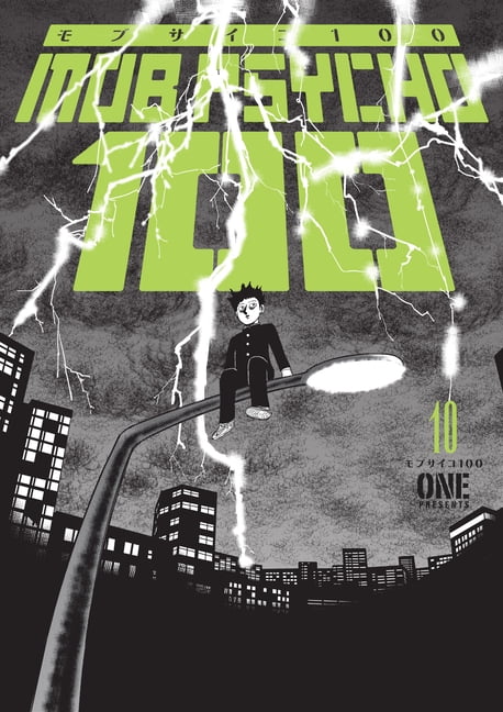 Mob Psycho 100 Volume 10 Paperback Walmart Com