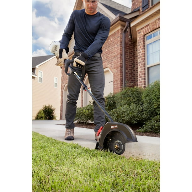 Black Max 25cc 2-Cycle Full Crank Engine String Trimmer