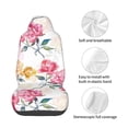 thumbnail image 4 of Fotbe Colorful Flowers Funda para Asiento de Auto con Estampado – Impermeable y Antisudor – Ajuste Universal, Lavable a Máquina, Antideslizante (1 Pieza), 4 of 5