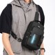 thumbnail image 4 of CaiYueKe Crossbody Chest Bag, Lightweight Sport Shoulder Sling Bag, Multi Pocket Travel Fanny Pack, Adjustable Strap Bum Bag, Casual Daypack for Outdoor Hiking Running, Portable Waist Pack, 4 of 9