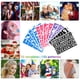 thumbnail image 5 of Kit de tatuajes temporales con purpurina XiqiDianR, 32 colores con plantillas, 5 of 8