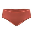 thumbnail image 3 of Calypsa Women's and Women's Plus Hipster Bikini Bottom with Center-back Ruching Detail, 3 of 3