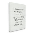 thumbnail image 3 of Stupell Industries Woman With All Daughters Loving Family Quote Graphic Art Gallery Wrapped Canvas Print Wall Art, Design by Lux + Me Designs, 3 of 7