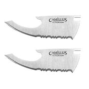 Camillus Tigersharp 2.75" Replacement Blades, Serrated, 2-Pack for 18562, 18563, 18564
